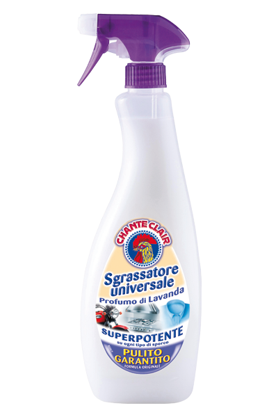 Универсальный очиститель и пятновыводитель Sgrassatore universale Lavanda 600ml. - фото 2 - id-p1330815067