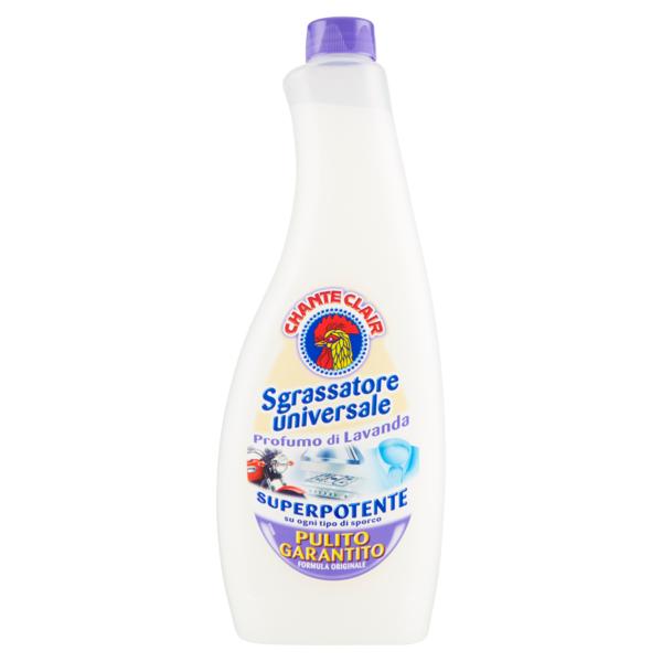 Універсальний очищувач і засіб для виведення плям Sgrassatore universale Lavanda 600 ml.(Запаска)