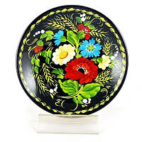 Тарілка з Петриківським розписом Веселка М-6 Гранд Презент Д150