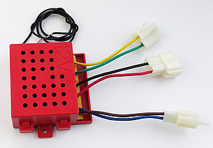 Блок керування дитячого електромобіля BSJ-R1Z Bambi тип 958 12 V 27MHZ, фото 1