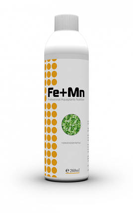 Добриво для акваріумних рослин PAN Fe+Mn 260 ml, на 26000 л., фото 1