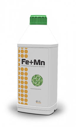 Добриво для акваріумних рослин PAN Fe+Mn 1000 ml, на 66600 л., фото 1