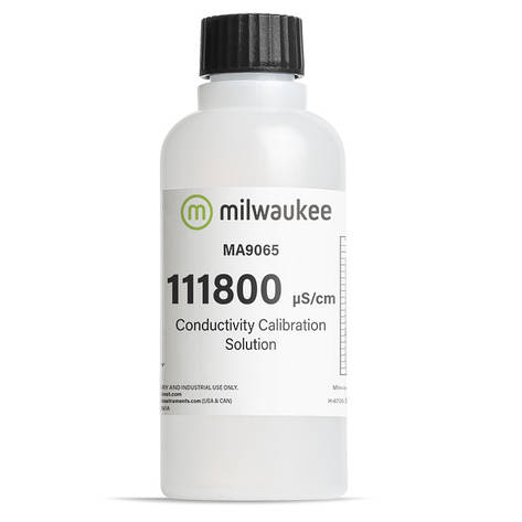 Розчин для вимірювання провідності 111800 мкСм/см, Milwaukee MA9065, фото 1