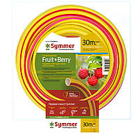 Пищевой садовый шланг для полива SYMMER GARDEN "Fruit+Berry" 3/4" 30м