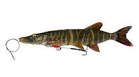 Силикон Savage Gear 4D Line Thru Pike 250SS 01-Striped Pike 25см 105г