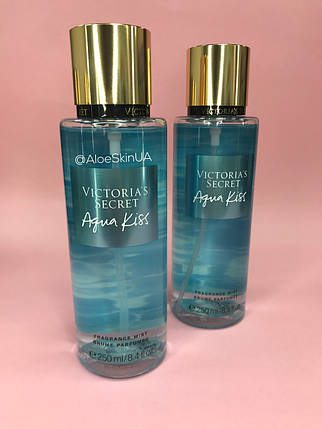 Парфумований міст для тіла Victori's Secret Aqua Kiss mist 250ml, фото 2