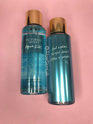 Парфумований міст для тіла Victori's Secret Aqua Kiss mist 250ml, фото 4