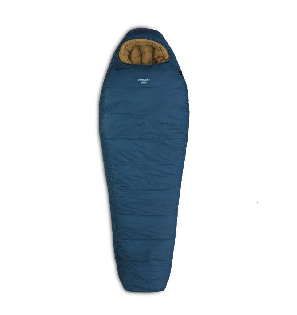 Спальний мішок Pinguin Micra 185 Blue Right Zip