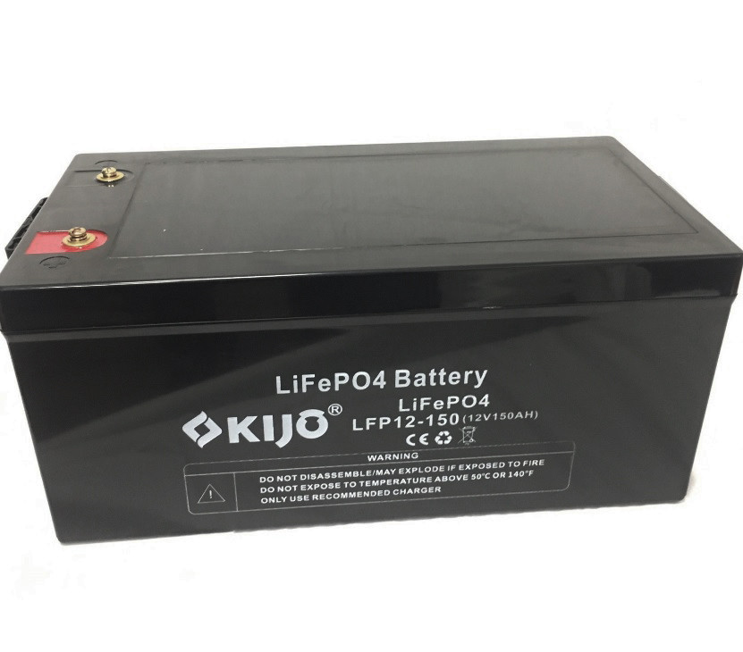 Літієвий акумулятор 150 Аг 12 В KIJO LiFePo4-12V150Ah Lithium Iron Phosphate