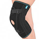 Бандаж для фіксації колінної чашечки неопреновий 4038 Алком,Україна, фото 4