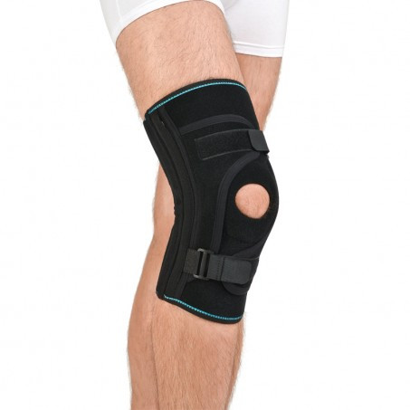 Бандаж для фіксації колінної чашечки неопреновий 4038 Алком,Україна, фото 1