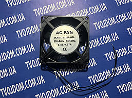 Вентилятор осьовий універсальний AC FAN (92 mm*92 mm*25mm)