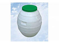 Пищевая пластиковая бочка КОНСЕНСУС 110 литров (кадка)