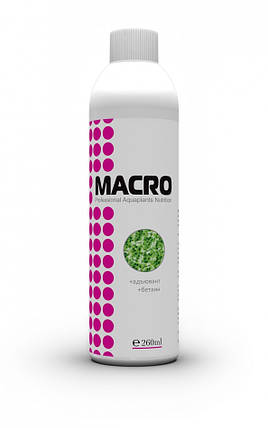 Добриво для акваріумних рослин PAN Macro 260 ml, на 17300 л., фото 1