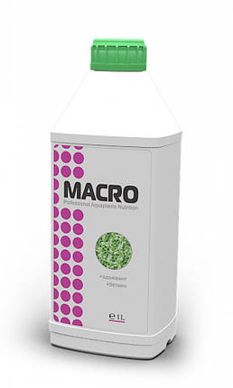 Добриво для акваріумних рослин PAN Macro 1000 ml, на 66600 л., фото 1