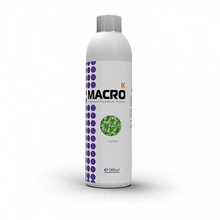 Добриво для акваріумних рослин PAN Macro K 260 ml, на 5200 к., фото 1