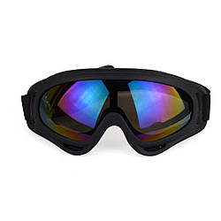 Окуляри гірськолижні, для велосипеду, самокату, захисні