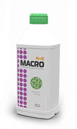 Добриво для акваріумних рослин PAN Macro N+До 1000 ml, на 66600 л., фото 1