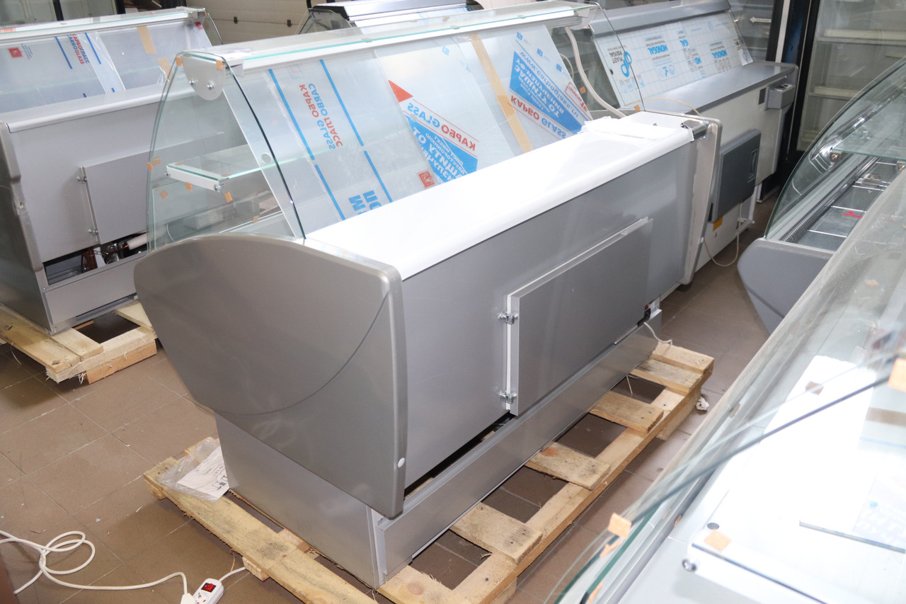 Холодильная витрина 1.2м CARBOMA ВХС 1.2 PALM (G95 SM 1.2 1) 0...+7°C - фото 3 - id-p1330888060