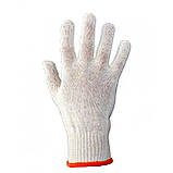 Рукавички бавовняні в'язані з ПВХ крапкою 8310 "STANDART", фото 2