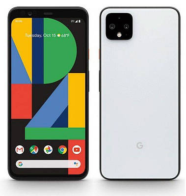 Смартфон Google Pixel 4 6/64GB Clearly White