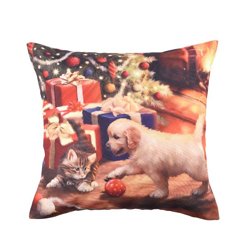 Наволочка оригінальна "Різдвяні ігри" XMas Puppy