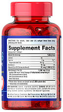 Омега 3 з вітаміном Д Puritan's Pride Omega 3 Fish Oil 1200 mg plus Vitamin D3 1000 IU 90 softgels, фото 6