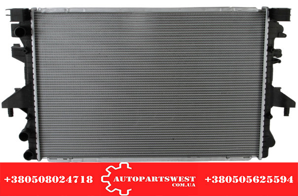 Радіатор охолодження VW T-5 1.9/2.0/3.2 NISSENS 65282A