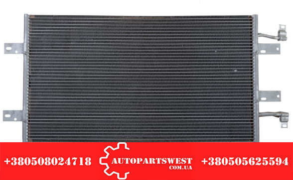 Радіатор кондиціонера Opel Vivaro/Renault Trafic II/Nissan Primastar NISSENS 940119, фото 1