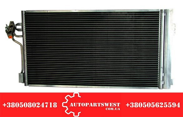 NISSENS Радіатор кондиціонера MB Vito (W639) (2009-) (Виробник — Данія) 940178, фото 1