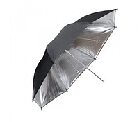Студійна парасолька Godox сріблястий 110 см (silver 110 см)