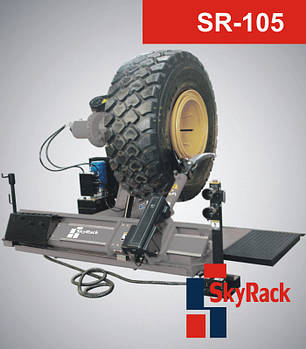 Полуавтоматический шиномонтажный стенд SR-102