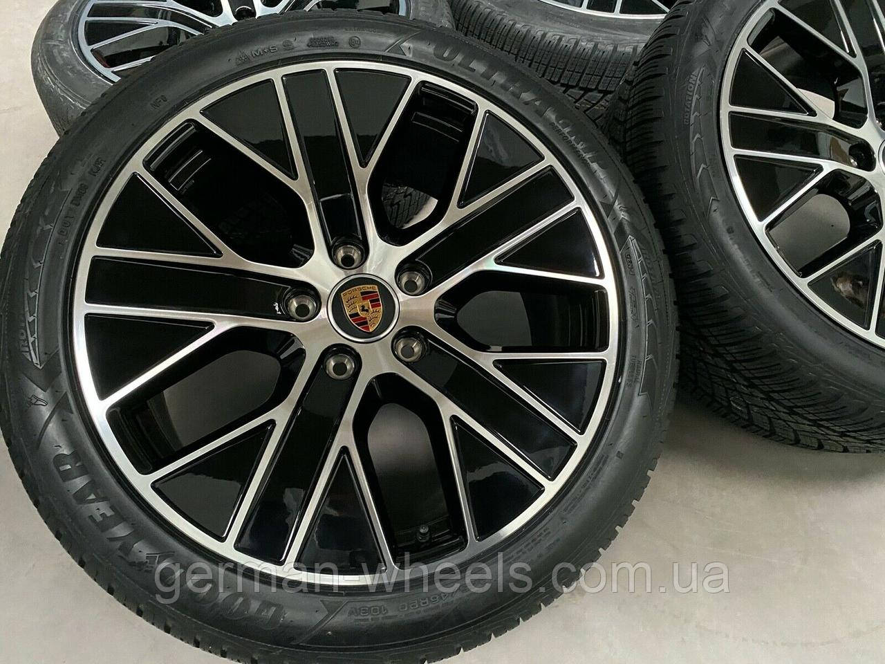 Оригінальні диски R20 Porsche Taycan