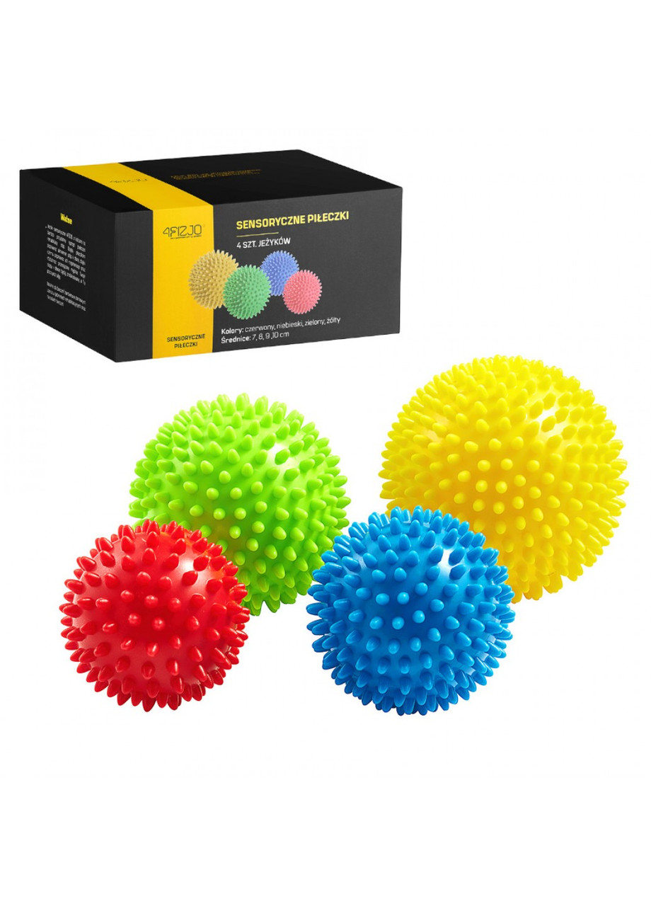 М'ячі масажні 4FIZJO Spike Balls