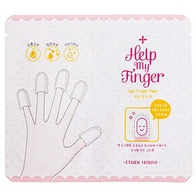 Маска для зміцнення і росту нігтів Etude House Help My Finger Nail Finger Pack 1 шт (8809667986663)