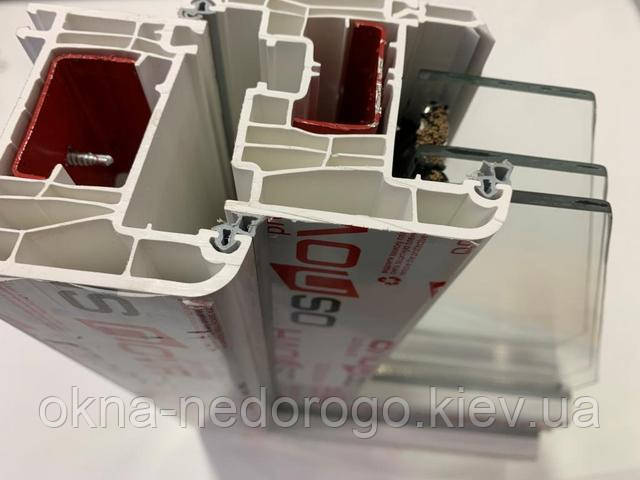 Пластикові вікна OSNOVA Premium фото Вікна Недорого