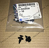 Кліпса кріплення дефлектора Ланос, Сенс GM, фото 3