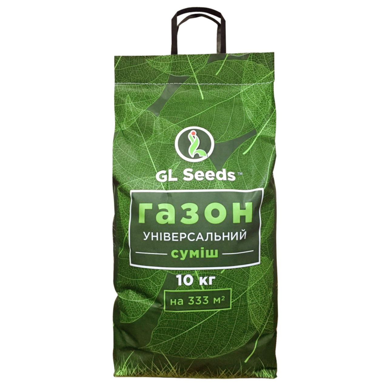 Трава газонна Універсальний суміш 10 кг Gl Seeds, фото 1