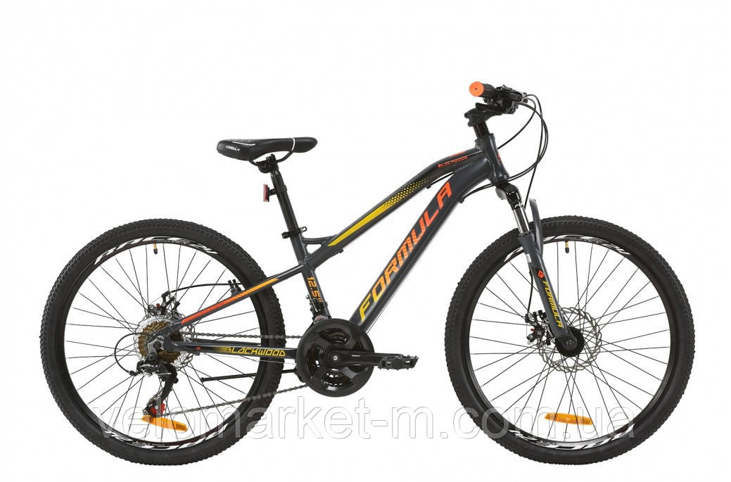 Велосипед 24" FORMULA BLACKWOOD 1.0 AM DD 2020