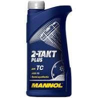 2-Takt PLUS MANNOL 1л напівсинтетичне
