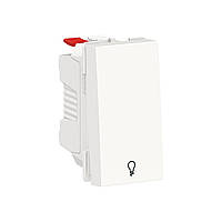 Вимикач одноклавішний IP54 ФОРС IEK, накладний монтаж, зовнішній, пиловологозахищений, вуличний