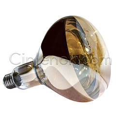 Лампа інфрачервона R125 100 Вт бронза LO