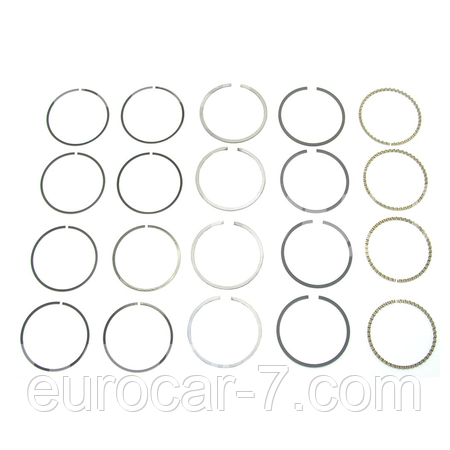 Поршневі кільця двигуна Nissan H20, H20-II, H25 (STD), фото 1