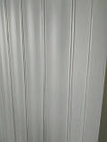 Гармошка ширма No1 білий ясен 820х2030х0,6 мм двері розсувна міжкімнатна пластикова глуха, фото 10