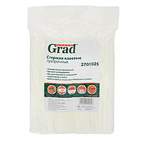 Клейовий стрижень Grad 8 мм 200 мм (1 кг — 114 шт.) прозорий (2701025-1)
