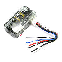 Конвертер авто перетворювач рівня аудіосигналу активний 12В, з регулюванням чутливості FUERS TD-22