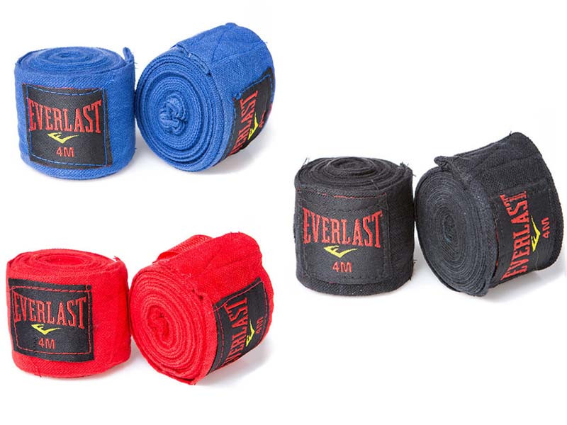 Бинти для бокса EVERLAST 8454 (2шт) 4 метри нейлон, поліестер, фото 1