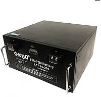 Литиевый аккумулятор 200 Ач 24В KIJO LiFePo4 24-200 литий полимерная батарея (LED) R
