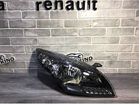 Фара правая (черная) Renault Megane 3 (2009-2013) Оригинал 260102973R рено меган 3