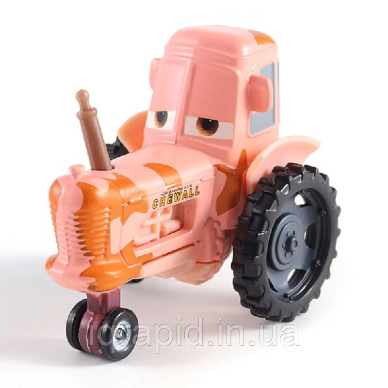 Тачки Трактор. Deluxe Tractor Cars Pixar Disney. Металеві машинки Іграшки Тачки Дісней Піксар Купити